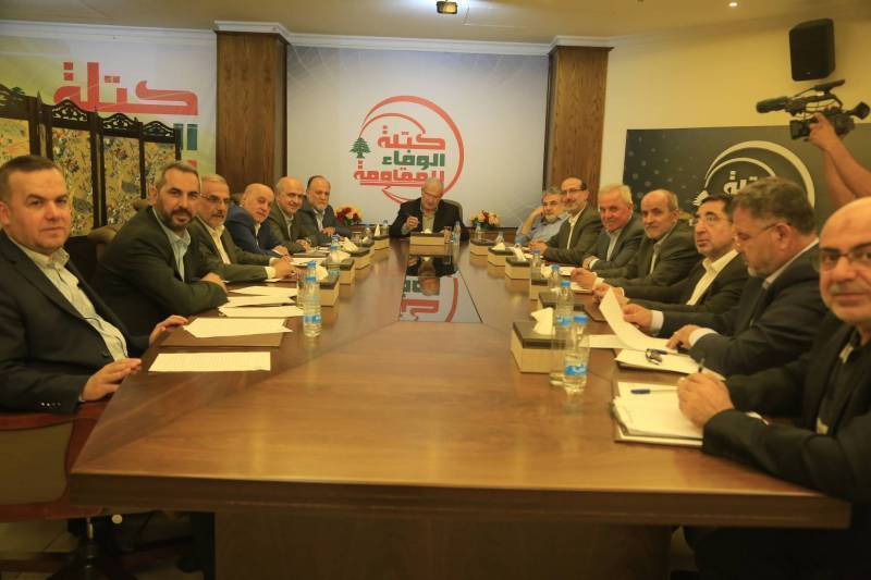 Le bloc du Hezbollah 