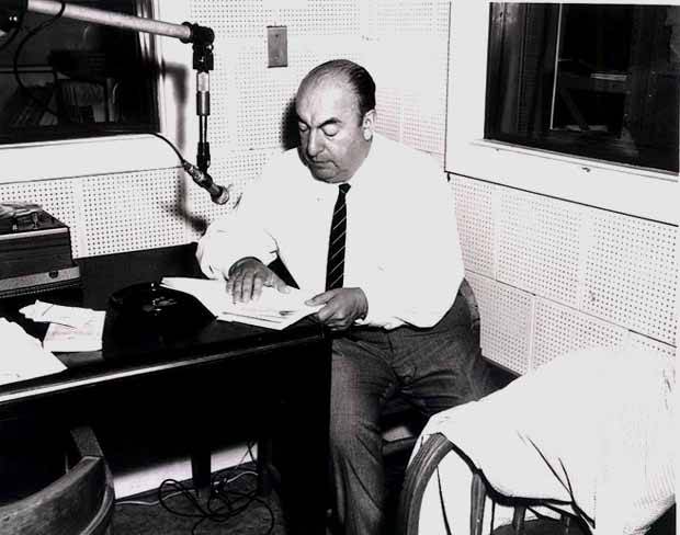 Pablo Neruda : Ne vous privez pas du bonheur