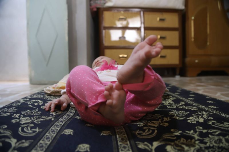 Abandonnés à la naissance, ces bébés syriens jetés sur la route