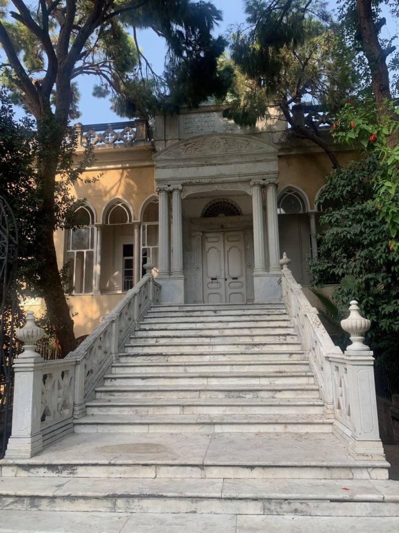 Classé bâtiment historique, l’ancien archevêché grec-orthodoxe de Beyrouth a été ravagé par l’explosion du 4 août
