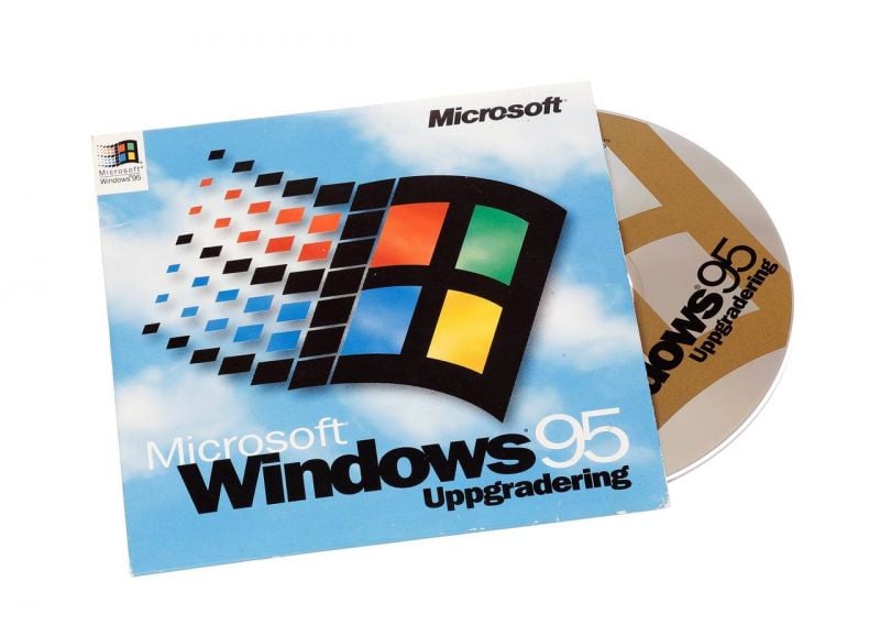 Il y a 25 ans, il fallait 17 disquettes pour installer Windows 95