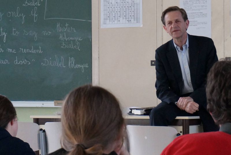 « Les anciens des écoles catholiques ont un rôle important à jouer pour aider les établissements qui les ont éduqués » « Les anciens des écoles catholiques ont un rôle important à jouer pour aider les établissements qui les ont éduqués »