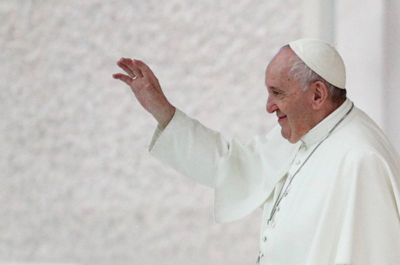Le pape n’est pas contre des unions civiles pour les couples homosexuels