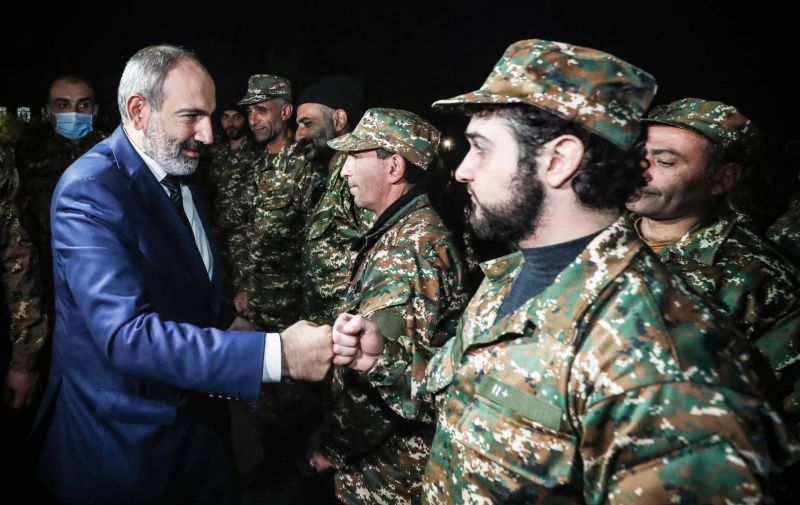 L'Arménie exclut toute solution diplomatique