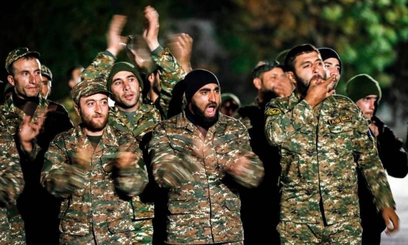 Bakou accuse l'armée arménienne de violer le cessez-le-feu