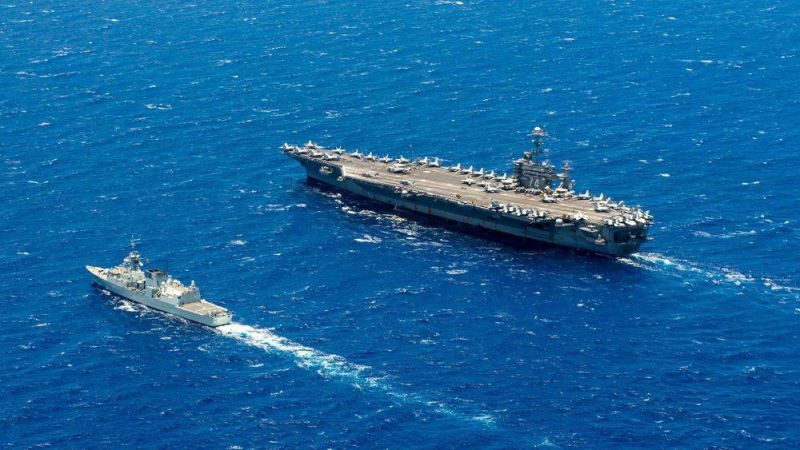 L'Australie se joint aux Etats-Unis, au Japon et à l'Inde pour des manœuvres militaires