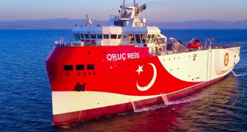 Athènes dénonce le maintien du navire turc d'exploration en Méditerranée orientale