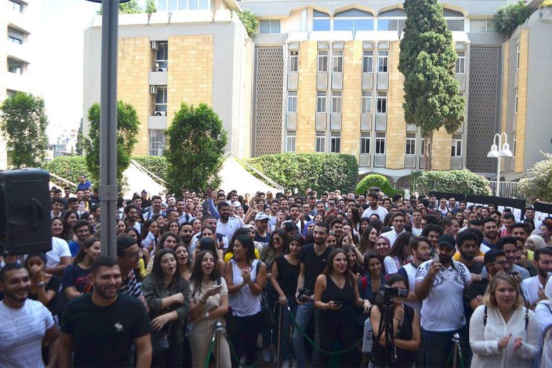 Au Liban, le changement passe aussi par la conquête des campus Au Liban, le changement passe aussi par la conquête des campus