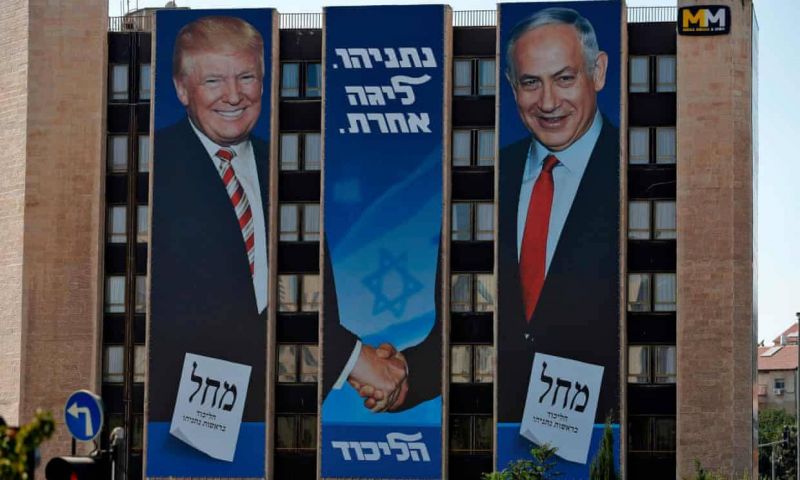 Les Israéliens votent Trump, les juifs américains Biden