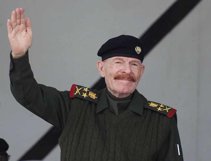 Le numéro deux de Saddam Hussein est mort