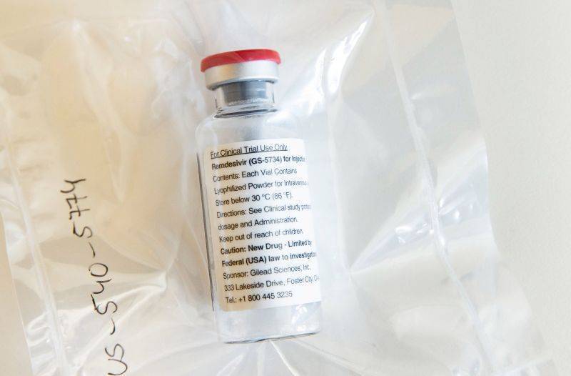 Le remdesivir a déjà rapporté près de 900 millions de dollars à Gilead Le remdesivir a déjà rapporté près de 900 millions de dollars à Gilead