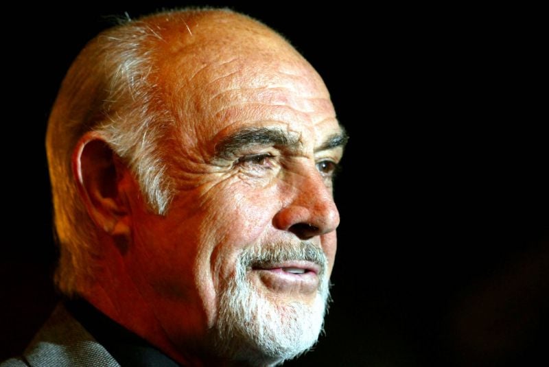 Mort de l'acteur Sean Connery, 