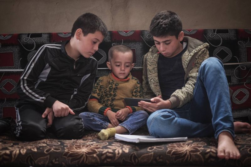 Thousands of refugee children in Arsal have no school to go to after the state ordered unlicensed centers to close Thousands of refugee children in Arsal have no school to go to after the state ordered unlicensed centers to close