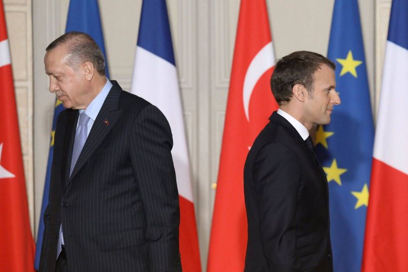 Entre Macron et Erdogan, le bras de fer sur tous les fronts