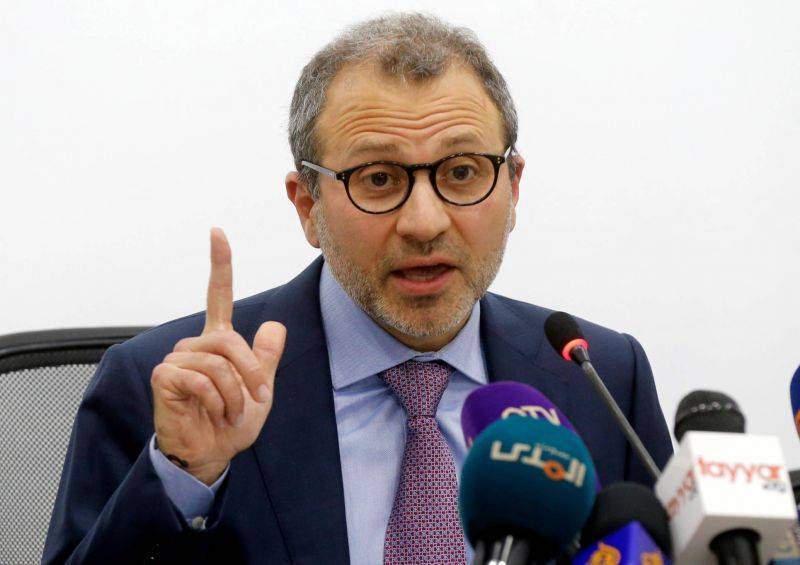 Bassil fait, une fois de plus, monter les enchères