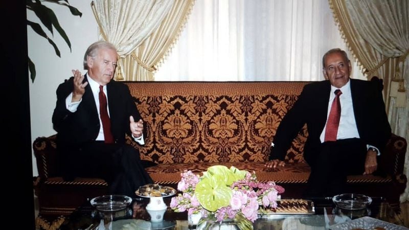 Joe Biden à Beyrouth en 2009, les yachts, les chocolats et Jeffrey Feltman