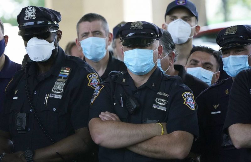 Un chef de la police démissionne après avoir appelé à la mise à mort des démocrates