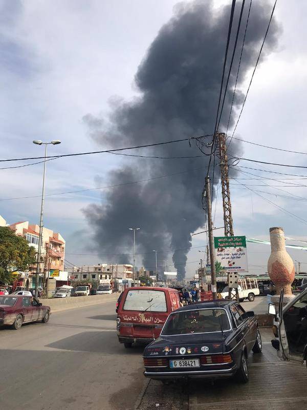 Important incendie suite au sabotage d'un pipeline dans le Akkar Important incendie suite au sabotage d'un pipeline dans le Akkar