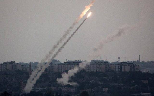 Israël fait état d'un tir de roquette depuis Gaza