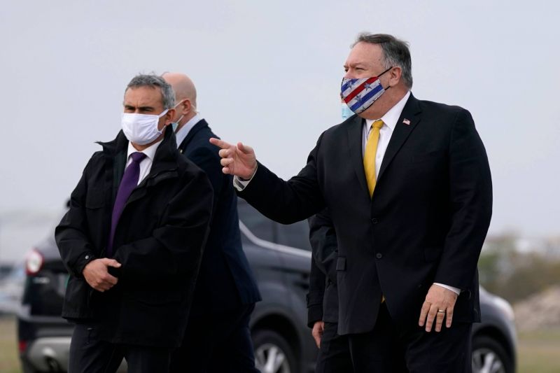 Rencontre Pompeo - Le Drian : l'influence du Hezbollah au Liban et la crise gouvernementale abordées Rencontre Pompeo - Le Drian : l'influence du Hezbollah au Liban et la crise gouvernementale abordées