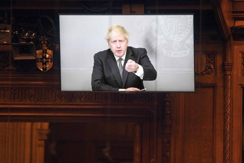 Boris Johnson annonce un investissement inédit depuis la guerre froide