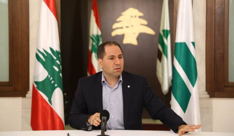 Samy Gemayel au Hezbollah : Vos armes sont en contradiction avec le Liban Samy Gemayel au Hezbollah : Vos armes sont en contradiction avec le Liban
