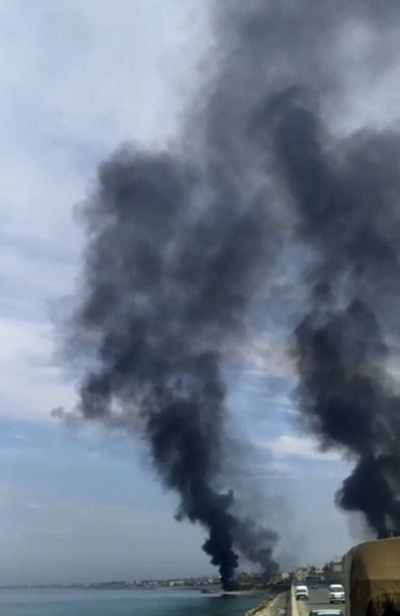 L’écosystème marin, victime de l’incendie du pipeline dans le Akkar L’écosystème marin, victime de l’incendie du pipeline dans le Akkar