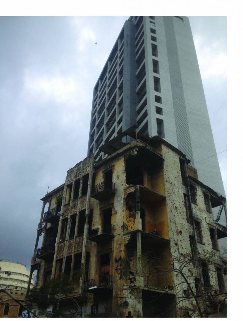 Beyrouth, ville-songe ou ville-mensonge ? Beyrouth, ville-songe ou ville-mensonge ?