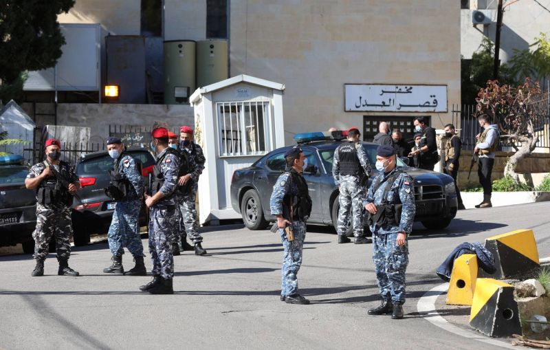 Des dizaines de détenus s'évadent du Palais de Justice de Baabda
