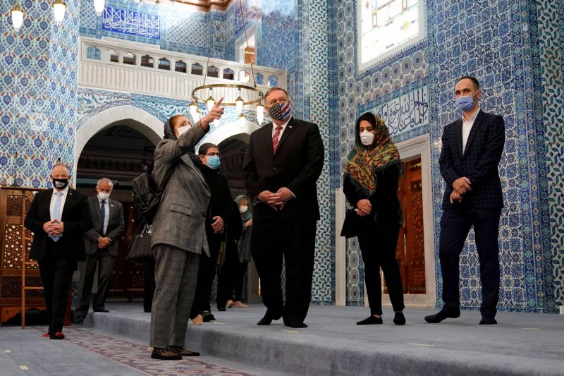 Pompeo à Istanbul sans voir les responsables turcs