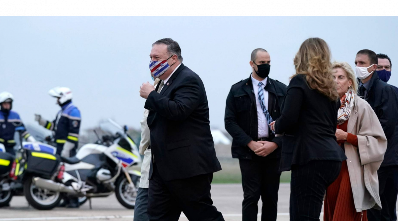 Les enjeux de la tournée de Mike Pompeo en Europe et au Moyen-Orient