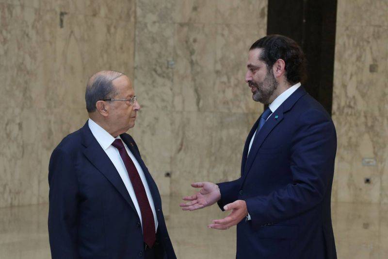 Depuis Baabda, Hariri annonce une nouvelle réunion avec Aoun mercredi