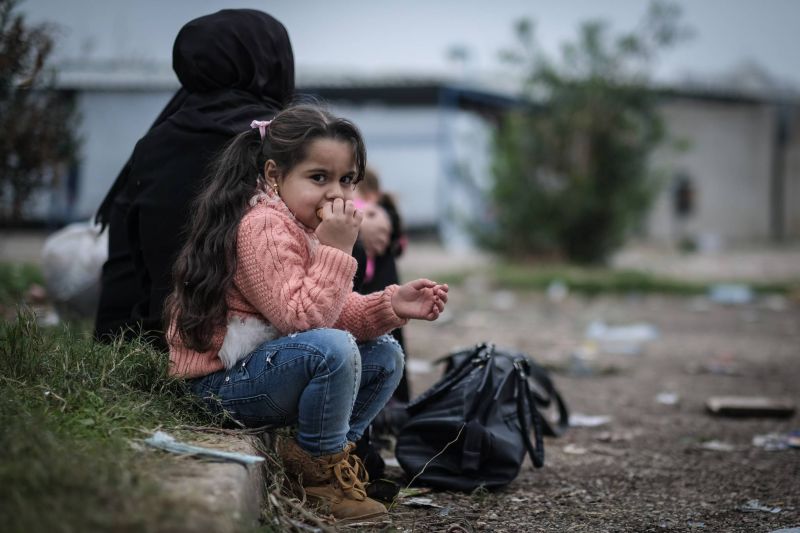 Chassés de Bécharré, des Syriens se réfugient dans les rues de Tripoli