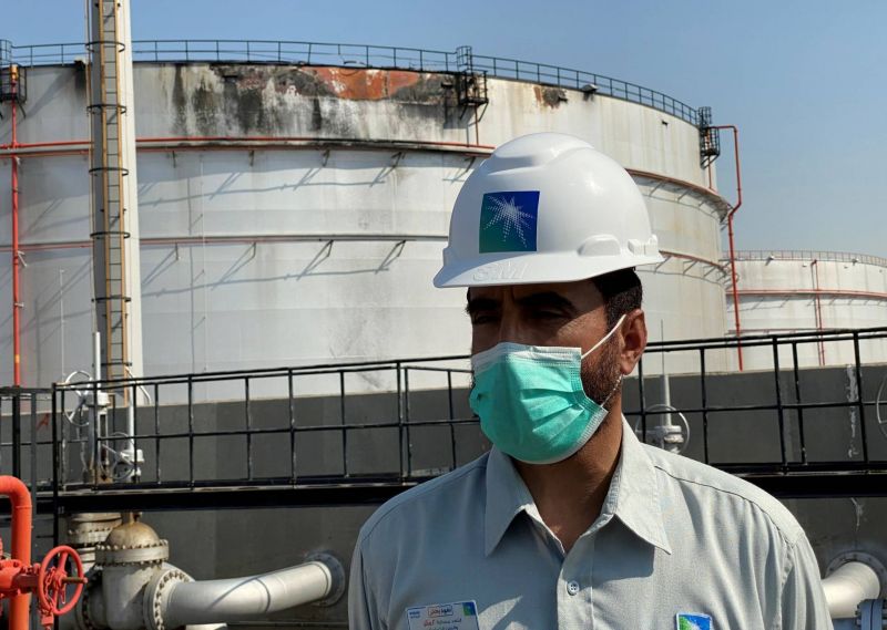 Un « grand trou » dans un réservoir d’Aramco après une attaque des houthis