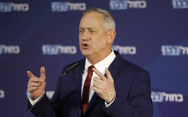 Déçu de Netanyahu, Gantz dit soutenir une dissolution du Parlement