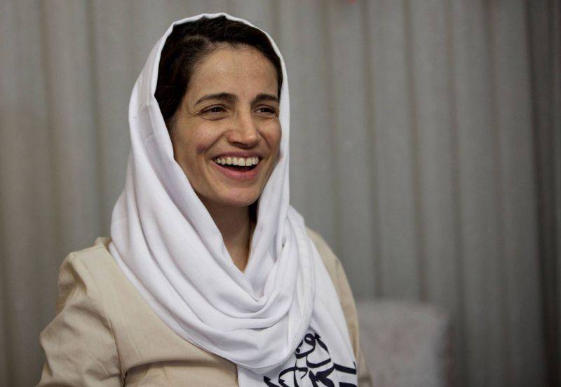 L'avocate Nasrin Sotoudeh retourne en prison