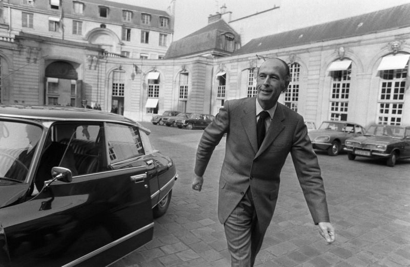 Valéry Giscard d'Estaing, le jeune président qui voulait moderniser la France