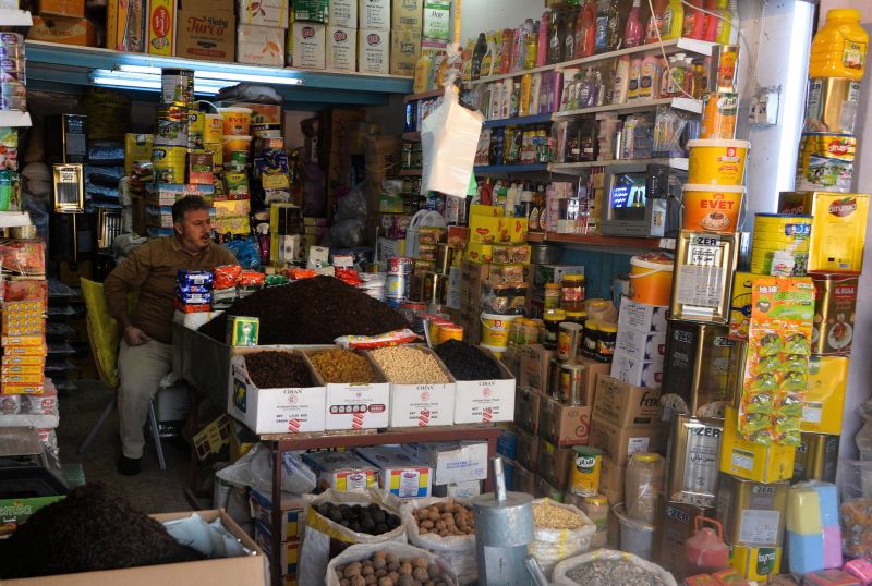 En Irak, le marché de gros de Mossoul fourmille de nouveau