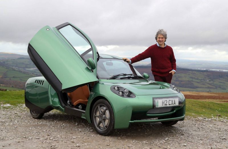 Un fabricant de voitures à hydrogène mise sur la « révolution verte » britannique
