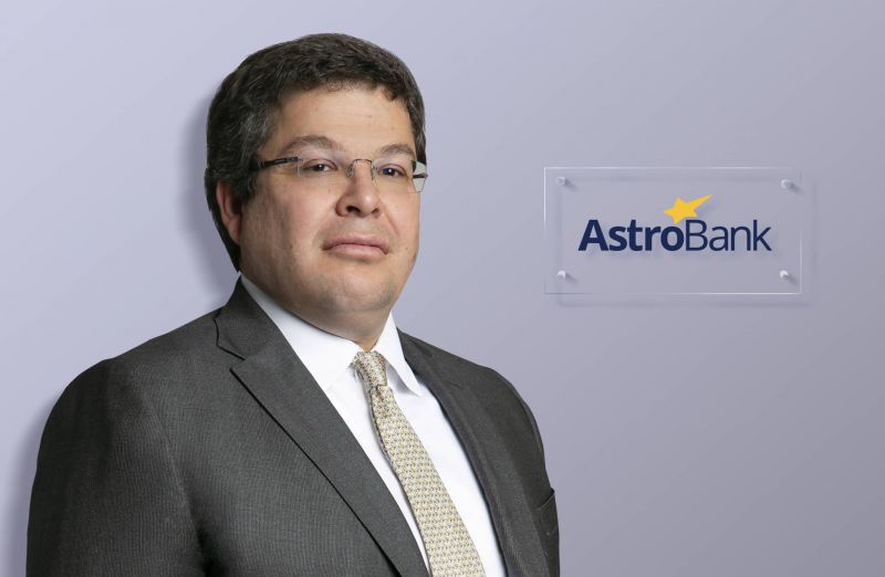 L’ancien haut dirigeant de Bank Audi, Aristidis Vourakis, nommé PDG d’Astrobank