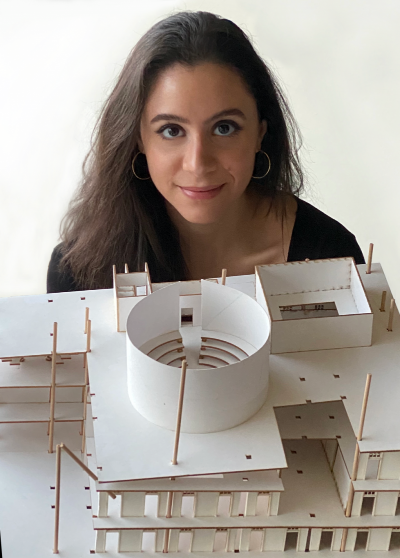 Pour son master, Maria Yared réhabilite l’hôtel Saint-Georges en maison de la citoyenneté Pour son master, Maria Yared réhabilite l’hôtel Saint-Georges en maison de la citoyenneté