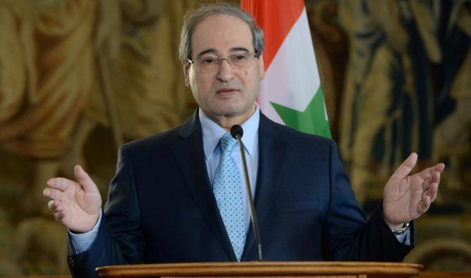 Le chef de la diplomatie syrienne en Iran pour sa première visite à l'étranger