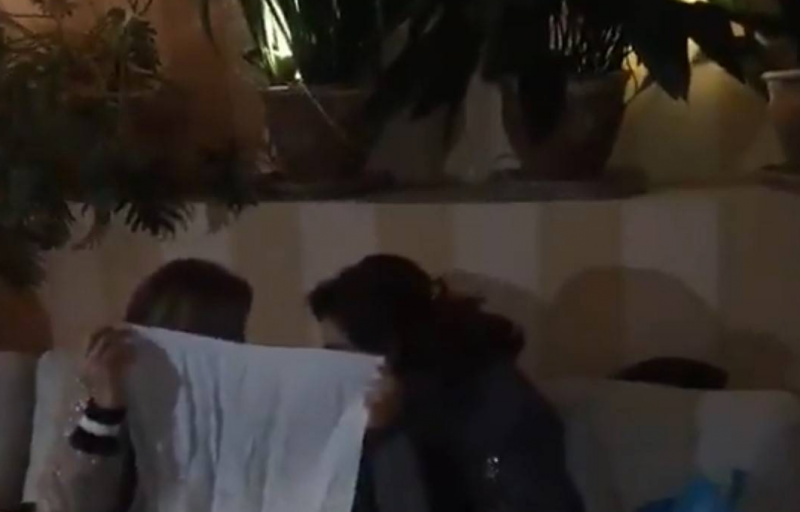 Des manifestants anti-pouvoir interpellent l'épouse de Riad Salamé dans un restaurant de Beyrouth