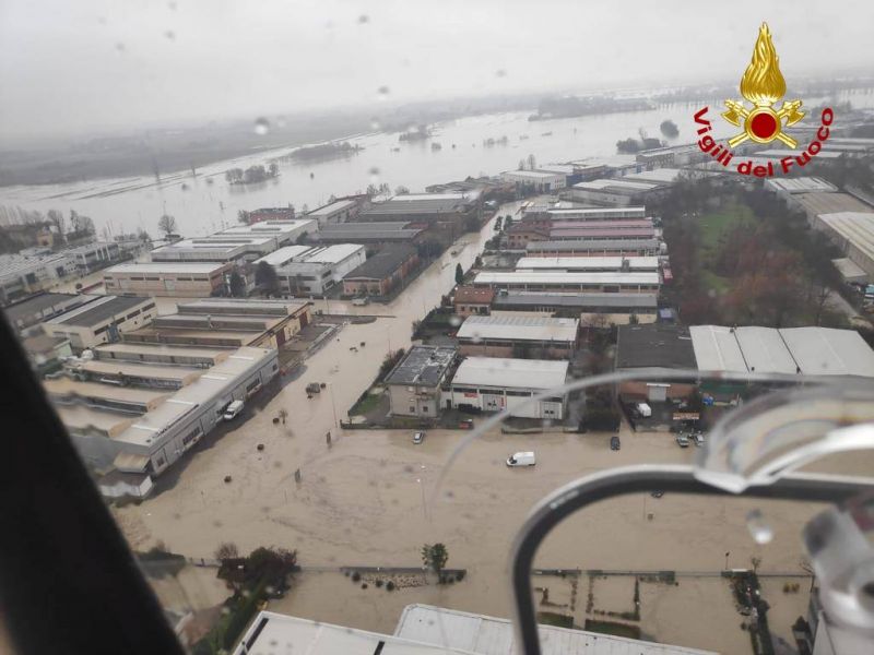 Des intempéries provoquent des inondations dans le nord