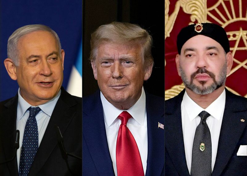 Accord « historique » entre Israël et le Maroc
