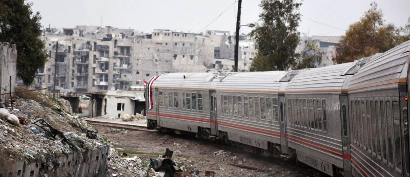 Le régime syrien réhabilite, à petits pas, ses chemins de fer