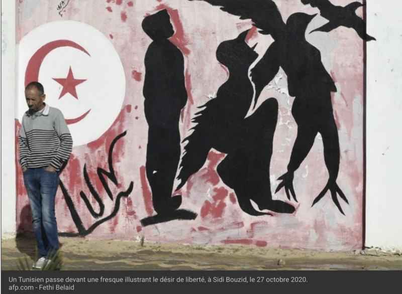 À Sidi Bouzid, berceau de la révolution tunisienne, une décennie d’espoirs déçus