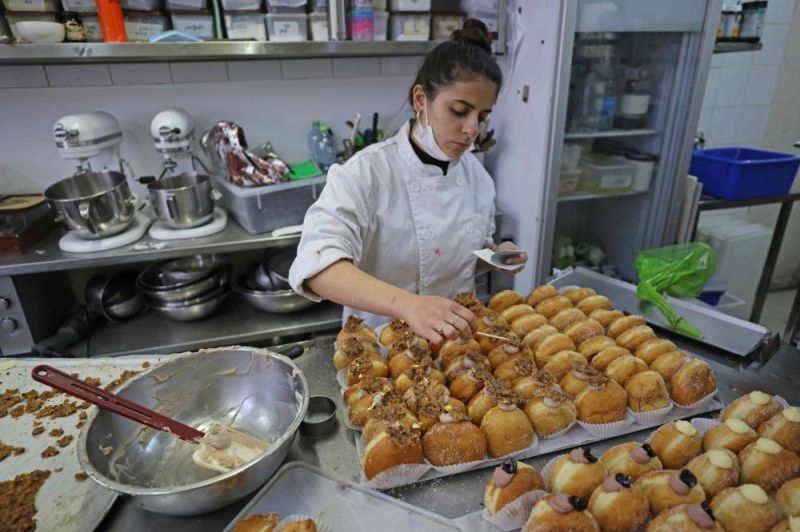 Un pâtissier israélien crée un beignet 
