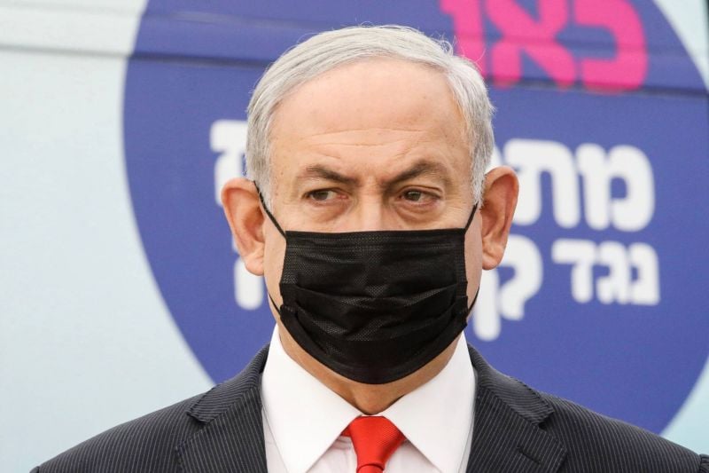 Netanyahu testé négatif, en isolement préventif