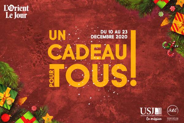 Offrons la joie de Noël à 1 000 enfants libanais